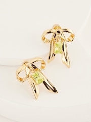 Cath Kidston Gold Tone Bow Earrings - Image 2 of 8