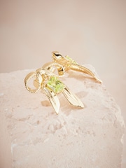 Cath Kidston Gold Tone Bow Earrings - Image 4 of 8