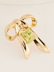 Cath Kidston Gold Tone Bow Earrings - Image 5 of 8