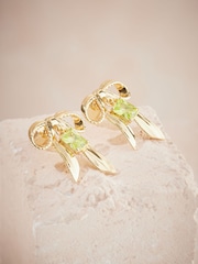 Cath Kidston Gold Tone Bow Earrings - Image 6 of 8