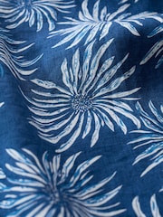 Seasalt Cornwall Blue 100% Linen Lighthouse Station Vest - Image 5 of 5