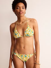 Boden Yellow Symi String Bikini Bottoms - Image 2 of 7