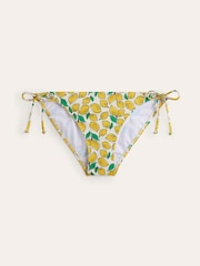 Boden Yellow Symi String Bikini Bottoms - Image 6 of 7
