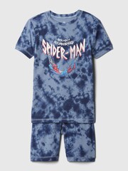 Gap Marvel Spider-Man Kurzarm-Pyjama-Set aus Bio-Baumwolle (3-13Jahre) - Bild 1 von 1