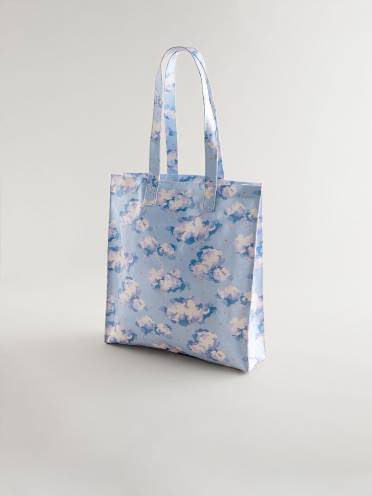 Cath Kidston Blue floral Large Book Bag - Image 2 of 6