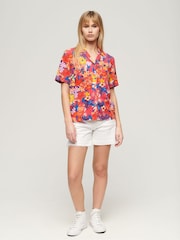 Superdry Pink Beach Resort Shirt - Image 2 of 3