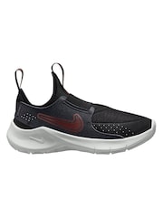 Nike Black/Bronze Junior Flex Runner 3 Trainers - Image 1 of 4