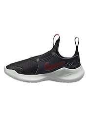 Nike Black/Bronze Junior Flex Runner 3 Trainers - Image 2 of 4