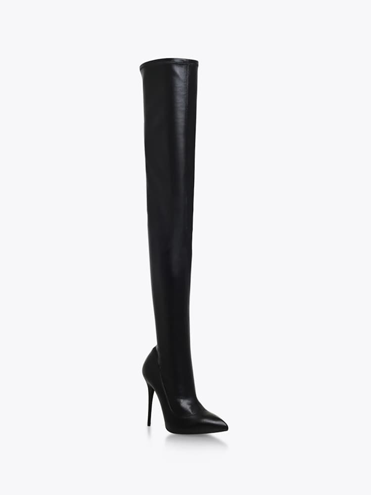 Carvela Black Loretta Boots - Image 1 of 4 Carvela Black Loretta Boots - Image 1 of 4