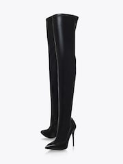 Carvela Black Loretta Boots - Image 2 of 4