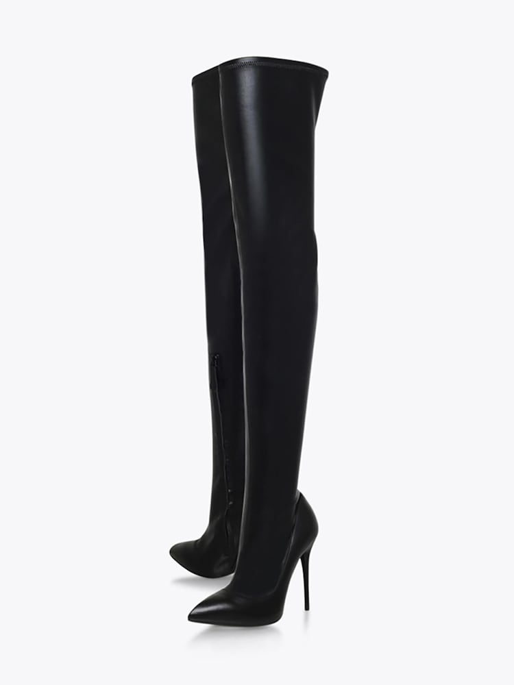 Carvela Black Loretta Boots - Image 2 of 4 Carvela Black Loretta Boots - Image 2 of 4