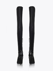 Carvela Black Loretta Boots - Image 3 of 4