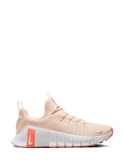 Crem/roşu coral - Nike Metcon Free 6 Pantofi sport - Image 1 of 9