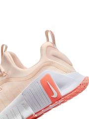Crem/roşu coral - Nike Metcon Free 6 Pantofi sport - Image 7 of 9