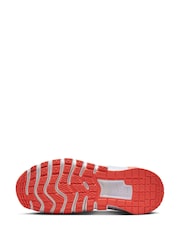 Crem/roşu coral - Nike Metcon Free 6 Pantofi sport - Image 9 of 9