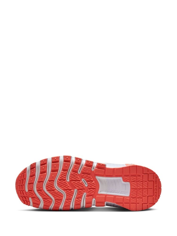 Crem/roşu coral - Nike Metcon Free 6 Pantofi sport - Image 9 of 9