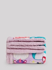 Purple Squishmallows Super Soft Fleece Throw Blanket - Image 2 of 3