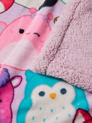Purple Squishmallows Super Soft Fleece Throw Blanket - Image 3 of 3