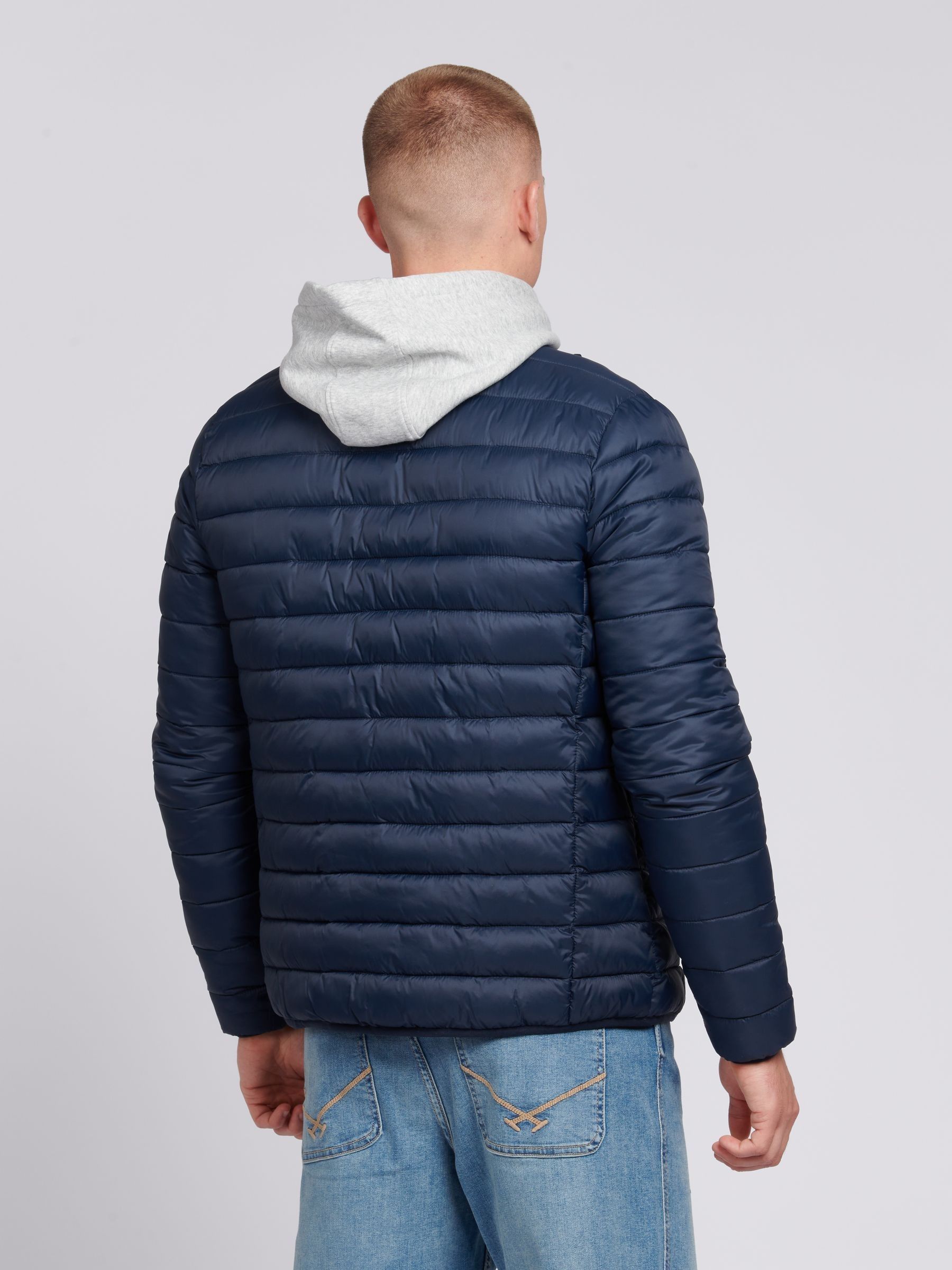 Polo quilted jacket mens clearance