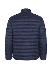 U.S. Polo Assn. Blue Light Lightweight Mens Bound Quilted Jacket - Image 6 of 7
