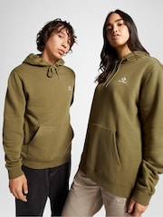 Converse Purple Standard Chest Star Chevron Purple Hoodie - Image 1 of 6