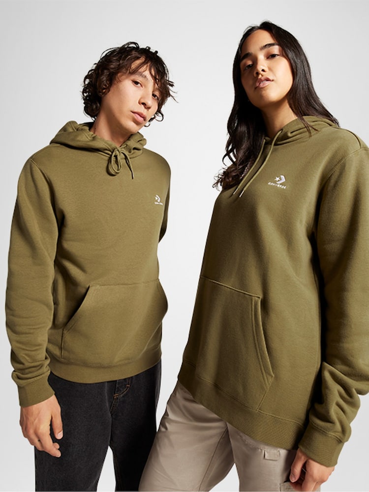 Converse Purple Standard Chest Star Chevron Purple Hoodie - Image 1 of 6