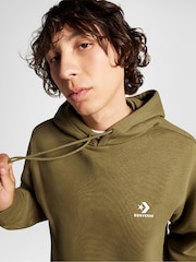 Converse Purple Standard Chest Star Chevron Purple Hoodie - Image 4 of 6