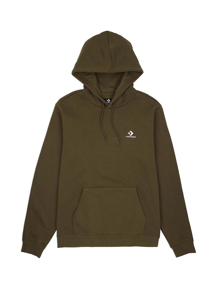 Converse Purple Standard Chest Star Chevron Purple Hoodie - Image 6 of 6