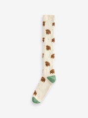 Hamish The Highland Cow Welly Socks 2 Pack - Image 3 of 3
