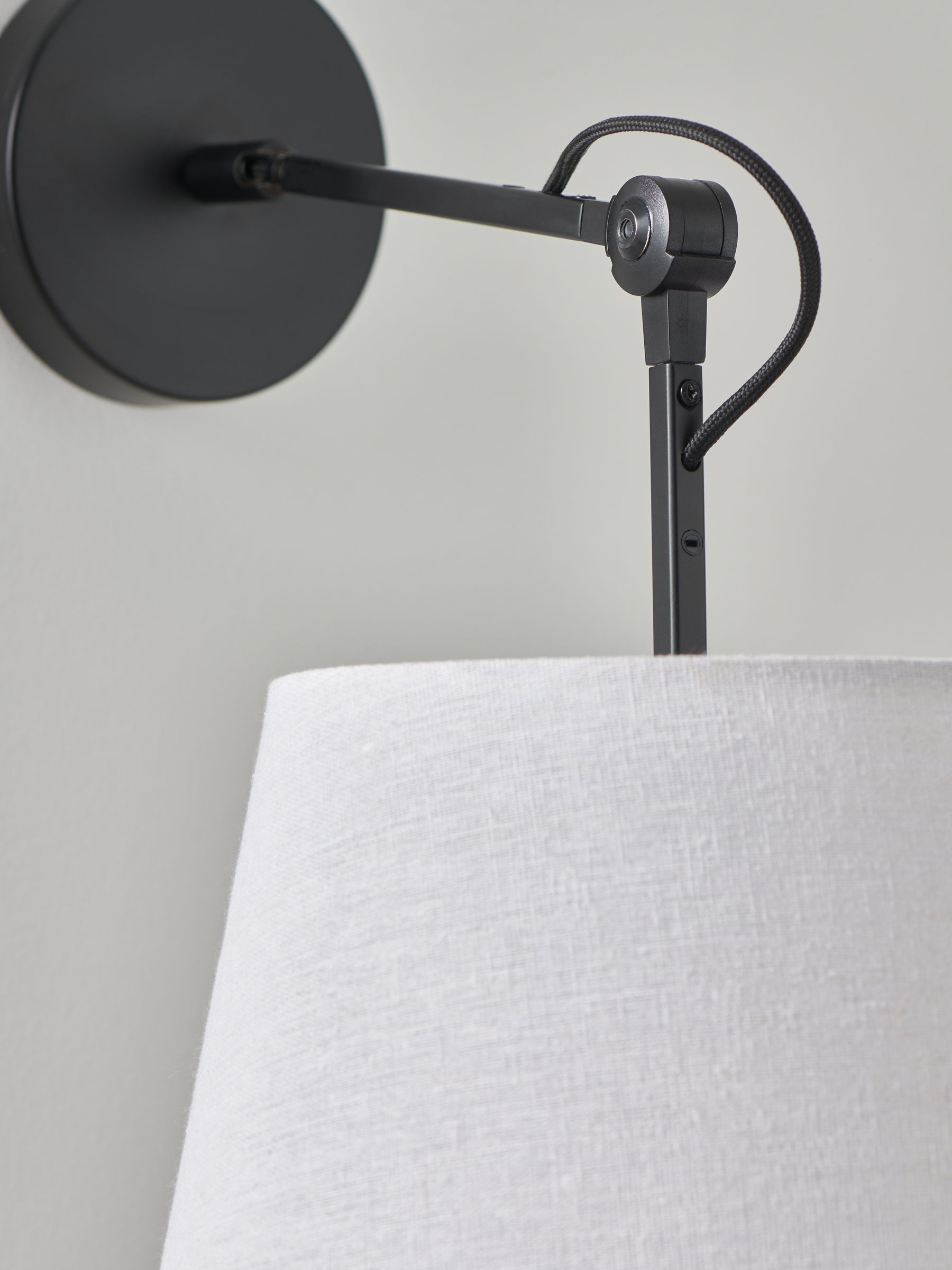 Buy Jasper Conran London White Black Wall Light from the Next UK online shop
