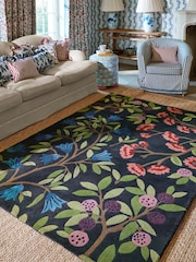 Sanderson Blue Foraging Rug - Image 1 of 8
