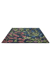 Sanderson Blue Foraging Rug - Image 4 of 8