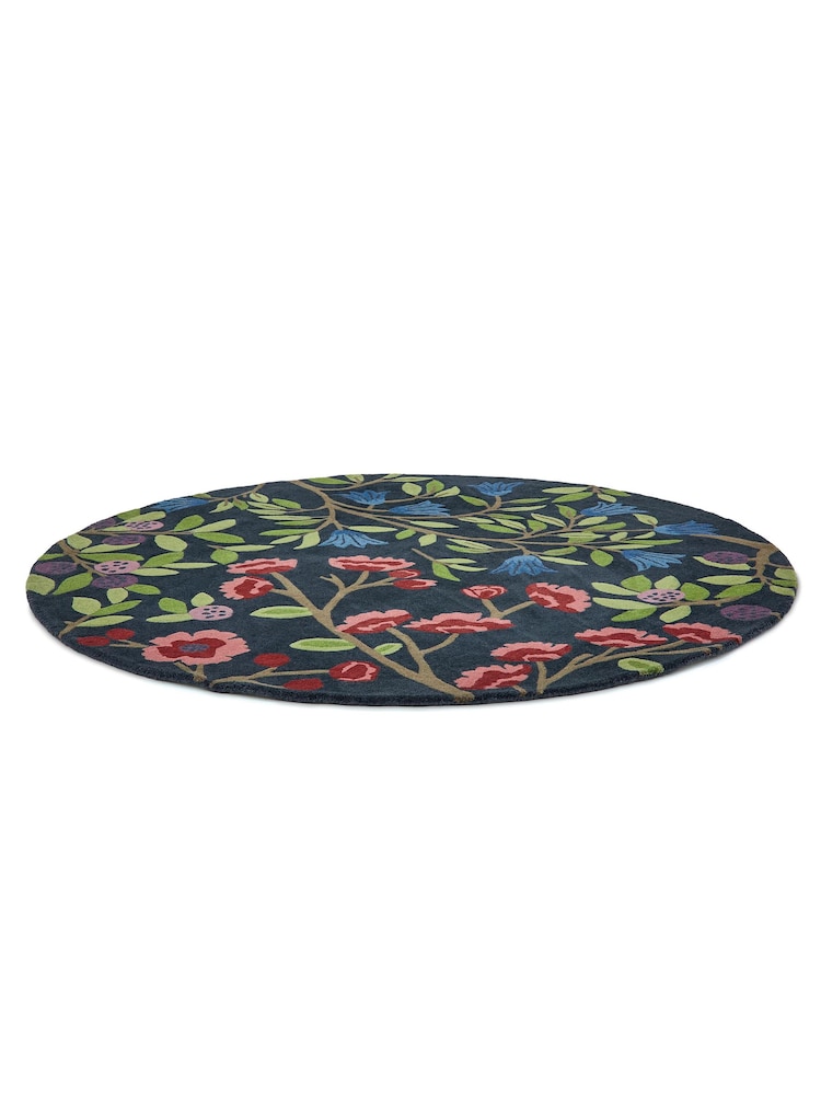 Sanderson Blue Foraging Rug - Image 8 of 8