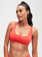 Speedo Red Womens Quick Drying Convertible Bikini Top - Image 4 of 6