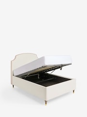 Nina Campbell Clabon Natural Lowndes Ottoman Storage Bed Upholstered - Image 6 of 8