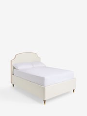 Nina Campbell Clabon Natural Lowndes Ottoman Storage Bed Upholstered - Image 7 of 8