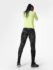 Sweaty Betty Black Fade Print Full Length Power UltraSculpt 7/8 High Waist Leggings - Image 3 of 6