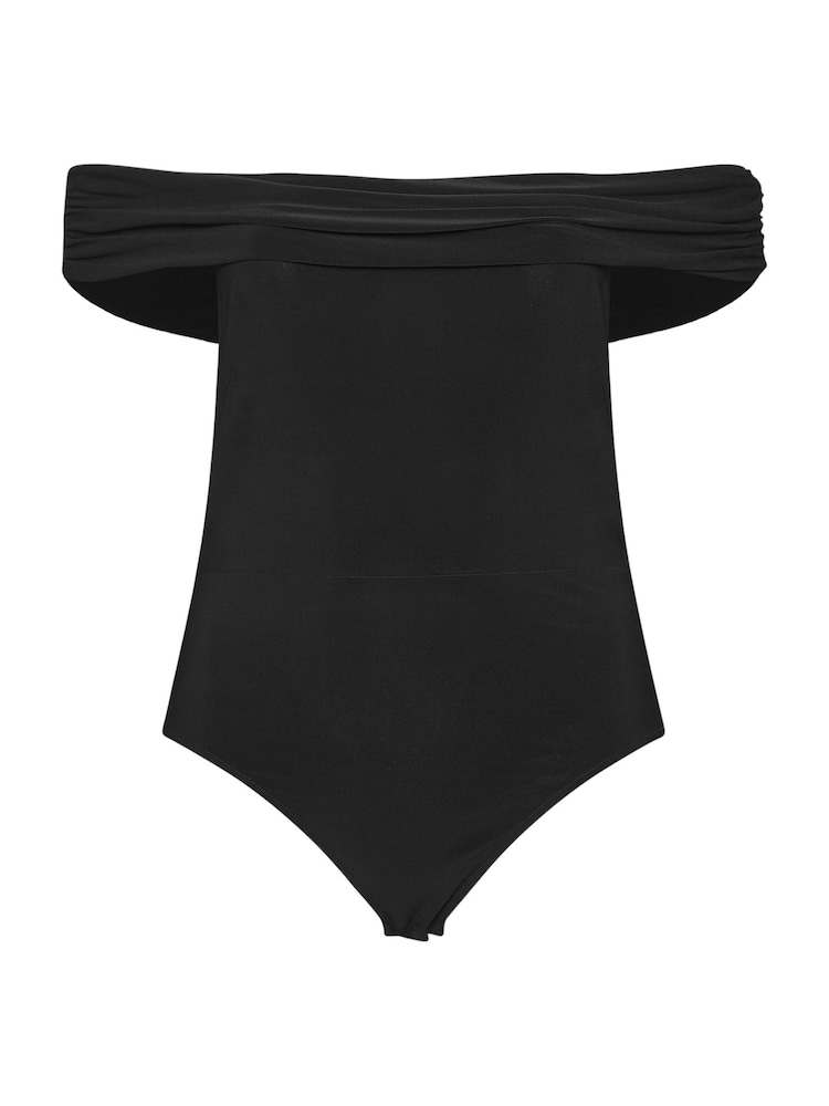 Yours Curve Ruched Bardot Bodies - Imagen 5 de 5 Yours Curve Ruched Bardot Bodies - Imagen 5 de 5