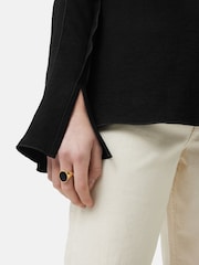 Jigsaw Japanese Crepe Seamed Shirt - Image 4 of 6