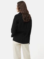 Jigsaw Japanese Crepe Seamed Shirt - Image 5 of 6