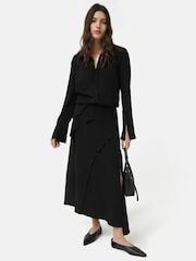 Jigsaw Japanese Crepe Seamed Shirt - Image 6 of 6