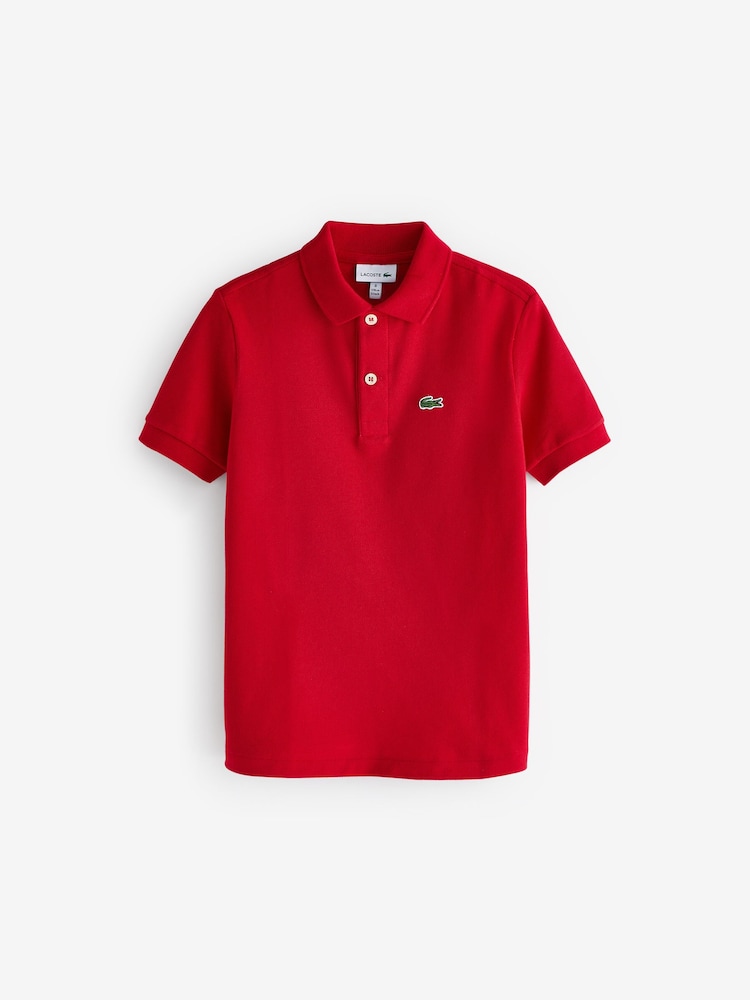 Lacoste Childrens Classic Polo Shirt - Image 1 of 7