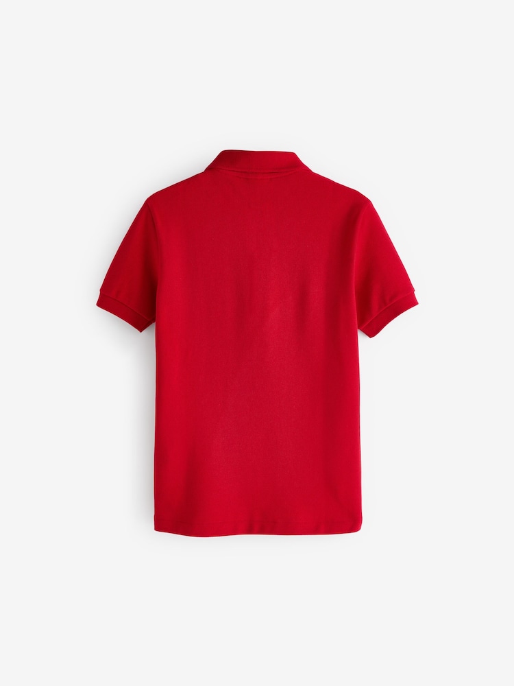 Lacoste Childrens Classic Polo Shirt - Image 2 of 7