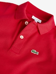 Lacoste Childrens Classic Polo Shirt - Image 3 of 7