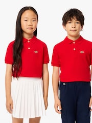 Lacoste Childrens Classic Polo Shirt - Image 5 of 7