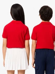 Lacoste Childrens Classic Polo Shirt - Image 6 of 7