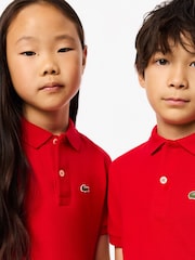 Lacoste Childrens Classic Polo Shirt - Image 7 of 7
