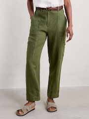 Seasalt Cornwall Green Rock Pipit Trousers - Image 1 of 5