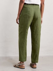 Seasalt Cornwall Green Rock Pipit Trousers - Image 2 of 5