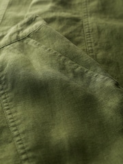 Seasalt Cornwall Green Rock Pipit Trousers - Image 5 of 5